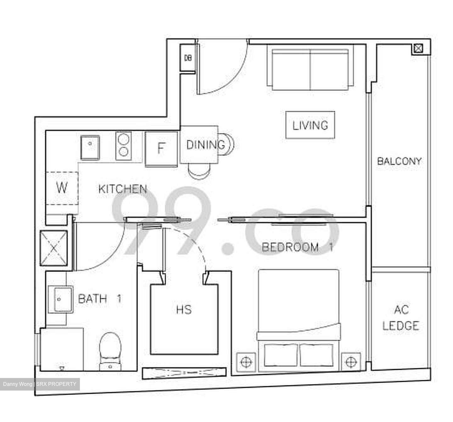 REZI 35 (D14), Apartment #403419391